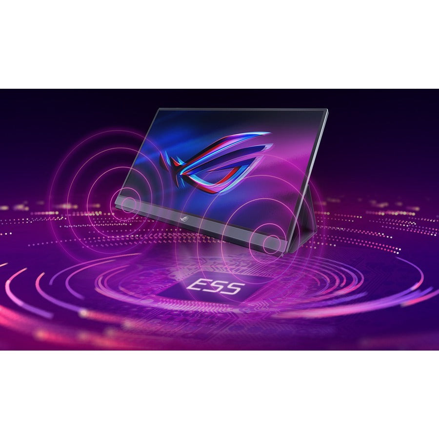 Asus ROG Strix XG17AHPE 17" Class Full HD Gaming LCD Monitor - 16:9 - Black — XG17AHPE