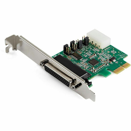 StarTech.com 4-port PCI Express RS232 Serial Adapter Card - PCIe to Serial DB9 RS-232 Controller Card - 16950 UART - Windows/Linux — PEX4S953