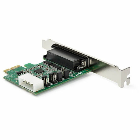 StarTech.com 4-port PCI Express RS232 Serial Adapter Card - PCIe to Serial DB9 RS-232 Controller Card - 16950 UART - Windows/Linux — PEX4S953