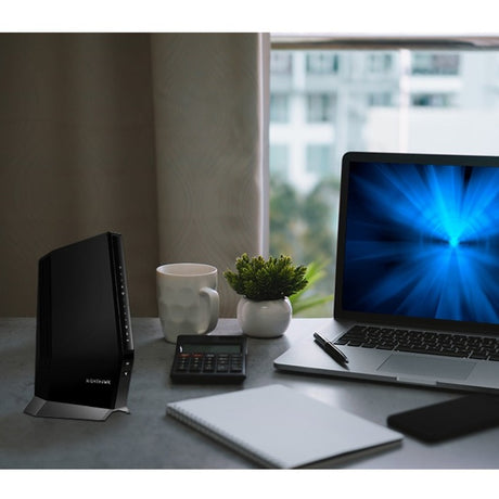 Netgear Nighthawk CAX80 Wi-Fi 6 IEEE 802.11ax Ethernet, Cable Wireless Router — CAX80-100NAS