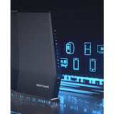 Netgear Nighthawk CAX80 Wi-Fi 6 IEEE 802.11ax Ethernet, Cable Wireless Router — CAX80-100NAS