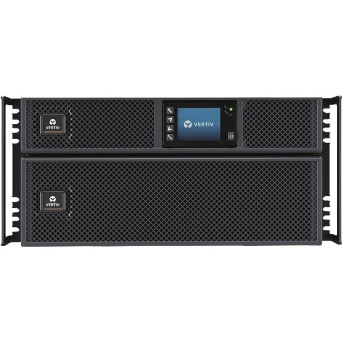 Vertiv Liebert GXT5 UPS - 6kVA/6kW 230V | Online Rack Tower Energy Star — GXT5-6000IRT5UXLN