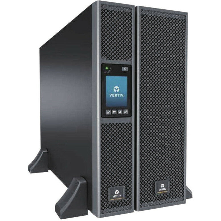 Vertiv Liebert GXT5 UPS - 6kVA/6kW 230V | Online Rack Tower Energy Star — GXT5-6000IRT5UXLN