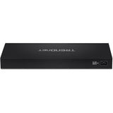 Roll over image to zoom in TRENDnet 18-Port Gigabit PoE+ Smart Surveillance Switch with 16 x Gigabit PoE+ Ports; TPE-3018LS; 2 x Shared Gigabit Ports (RJ-45 or SFP); 220W PoE Budget; Long Range PoE+; VLAN; QoS; LACP; ONVIF