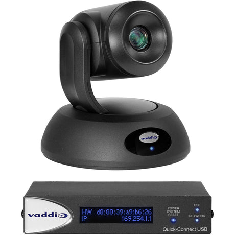 Vaddio RoboSHOT Elite Video Conferencing Camera - 8.5 Megapixel - 60 fps - Black — 999-99090-000
