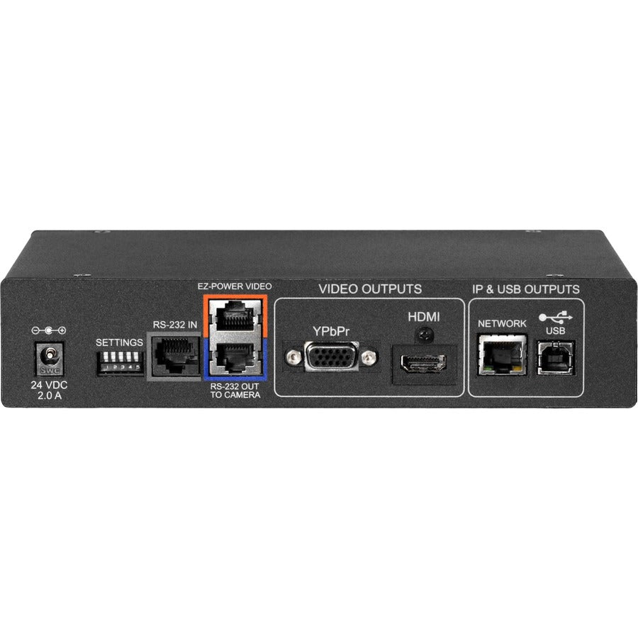 Vaddio RoboSHOT Elite Video Conferencing Camera - 8.5 Megapixel - 60 fps - Black — 999-99090-000