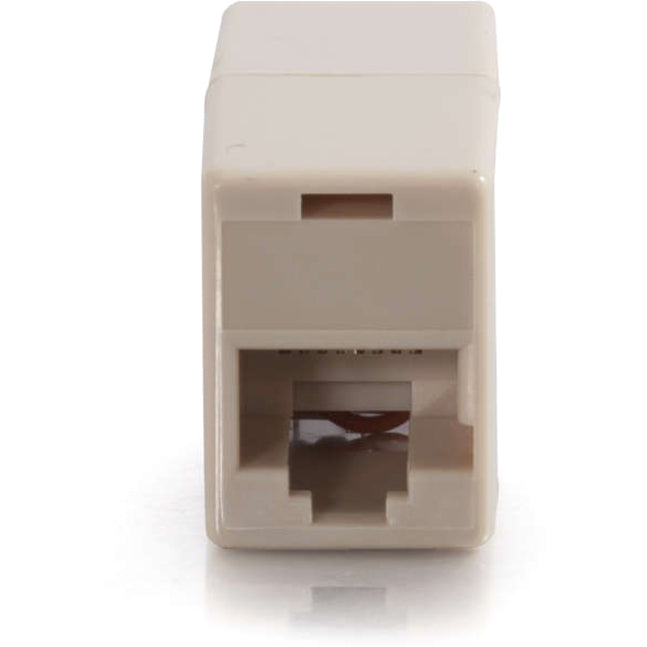 C2G RJ45 8-pin Modular Straight-Through Inline Coupler — 01937