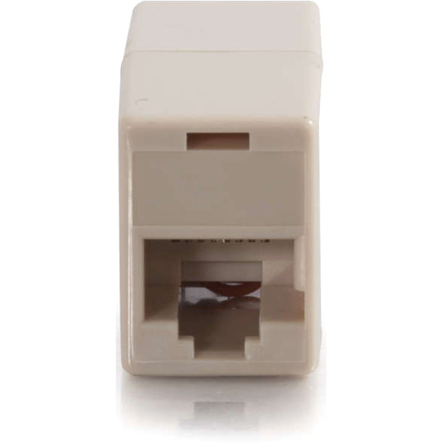 C2G RJ45 8-pin Modular Straight-Through Inline Coupler — 01937