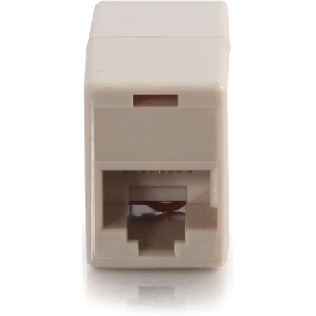 C2G RJ45 8-pin Modular Straight-Through Inline Coupler — 01937