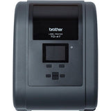 Brother TD-4750TNWB Desktop Direct Thermal/Thermal Transfer Printer - Monochrome - Label Print - USB - Serial - Bluetooth - Wireless LAN — TD4750TNWB