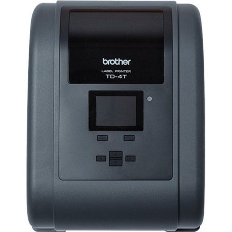 Brother TD-4750TNWB Desktop Direct Thermal/Thermal Transfer Printer - Monochrome - Label Print - USB - Serial - Bluetooth - Wireless LAN — TD4750TNWB