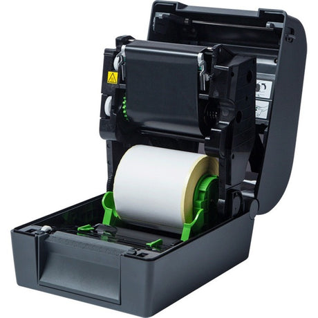 Brother TD-4750TNWB Desktop Direct Thermal/Thermal Transfer Printer - Monochrome - Label Print - USB - Serial - Bluetooth - Wireless LAN — TD4750TNWB