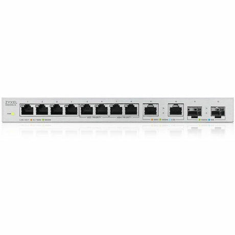ZYXEL 12-Port Unmanaged Multi-Gigabit Switch with 2-Port 2.5G and 2-Port 10G SFP+ — XGS1010-12
