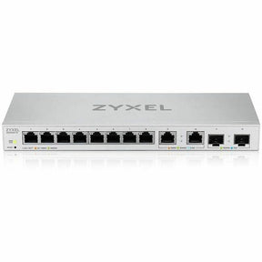 ZYXEL 12-Port Web-Managed Multi-Gigabit Switch with 2-Port 2.5G and 2-Port 10G SFP+ — XGS1210-12