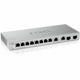 ZYXEL 12-Port Web-Managed Multi-Gigabit Switch with 2-Port 2.5G and 2-Port 10G SFP+ — XGS1210-12