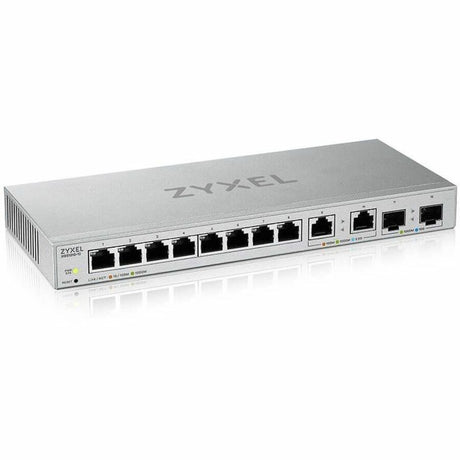 ZYXEL 12-Port Web-Managed Multi-Gigabit Switch with 2-Port 2.5G and 2-Port 10G SFP+ — XGS1210-12