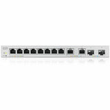 ZYXEL 12-Port Web-Managed Multi-Gigabit Switch with 2-Port 2.5G and 2-Port 10G SFP+ — XGS1210-12