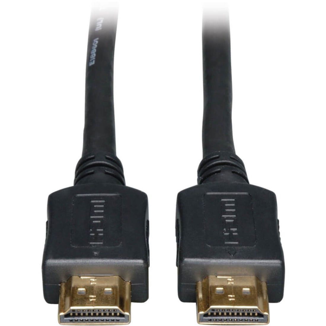 Eaton Tripp Lite Series High-Speed HDMI Cable with Ethernet (M/M) - 4K, No Signal Booster Needed, CL2 Rated, Black, 50 ft. — P568-050-HD-CL2