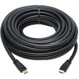 Eaton Tripp Lite Series High-Speed HDMI Cable with Ethernet (M/M) - 4K, No Signal Booster Needed, CL2 Rated, Black, 50 ft. — P568-050-HD-CL2