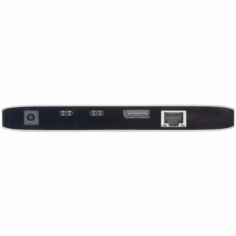 Tripp Lite by Eaton Thunderbolt 3 Dock w USB-C Compatibility, Dual Display - 8K DisplayPort, USB 3.2 Gen 2 10G, USB-A/C Hub, Memory Card, GbE, 60W Charging — MTB3-DOCK-03