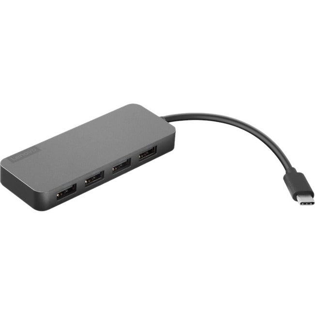 Lenovo USB-C to 4 Port USB-A Hub — 4X90X21427