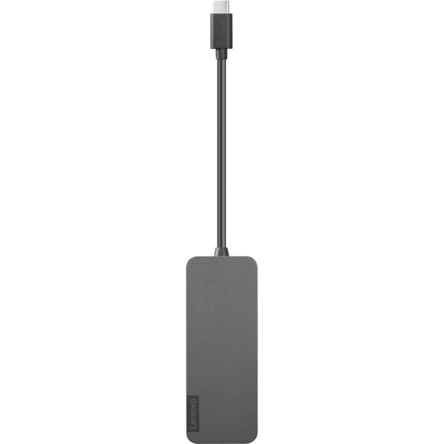 Lenovo USB-C to 4 Port USB-A Hub — 4X90X21427