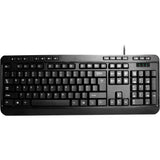 Adesso Antimicrobial Multimedia Desktop Keyboard and Mouse Combo — AKB-132CB