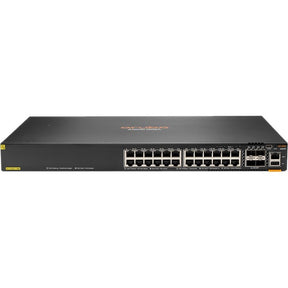 Aruba 6200F 24G Class4 PoE 4SFP+ 370W Switch — JL725A#ABA