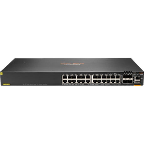 Aruba 6200F 24G Class4 PoE 4SFP+ 370W Switch — JL725A#ABA