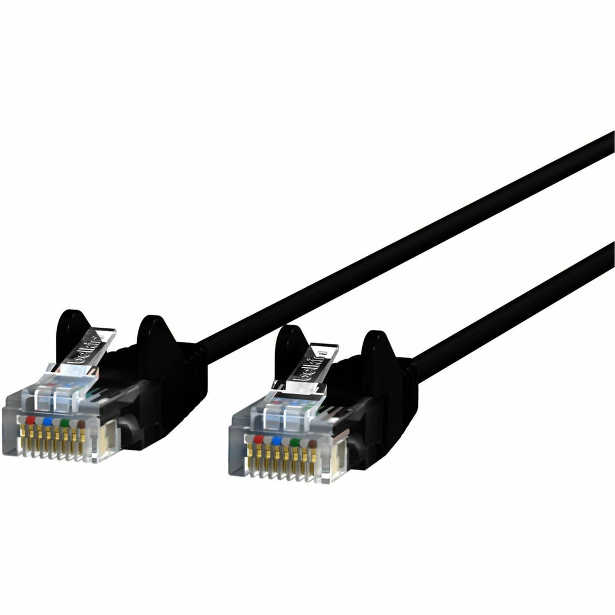 Belkin Cat.6 UTP Patch Network Cable — CE001b10-BLK-S