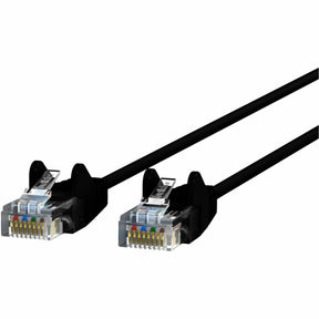 Belkin Cat.6 UTP Patch Network Cable — CE001b10-BLK-S