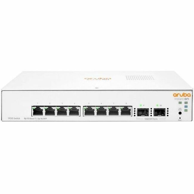 HPE Instant On 1930 8G 2SFP Switch — JL680A#ABA
