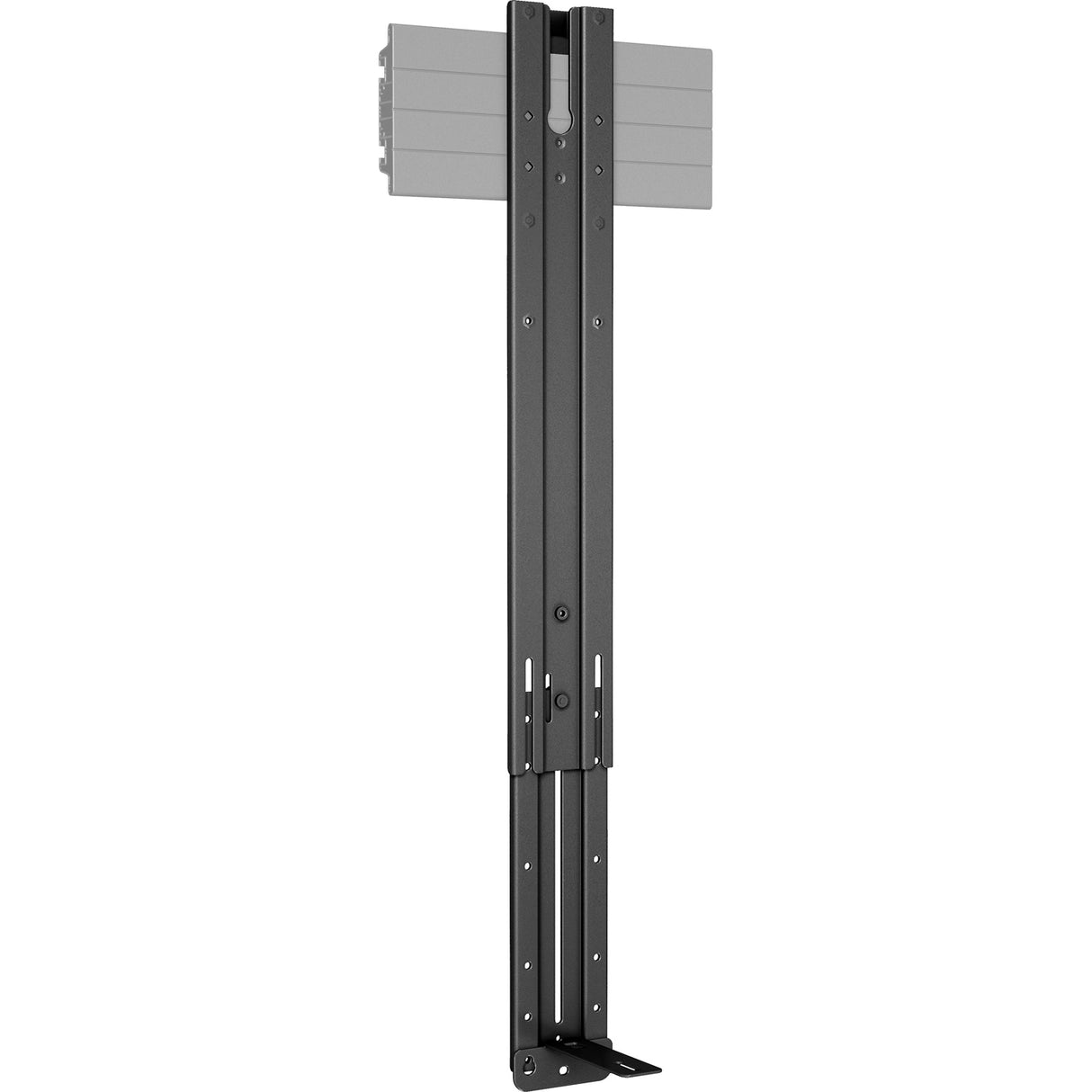 Chief Fusion Low-Profile Above/Below Shelf - For Displays 62-100" - Black — FCA813