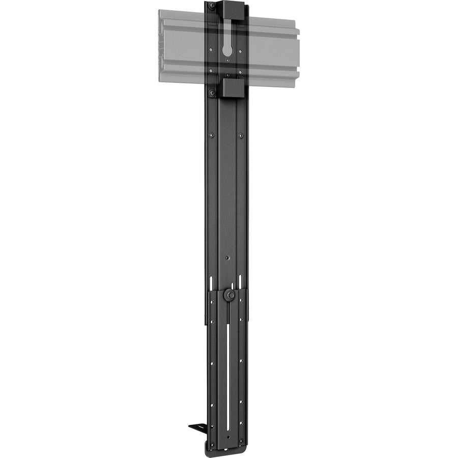 Chief Fusion Low-Profile Above/Below Shelf - For Displays 62-100" - Black — FCA813