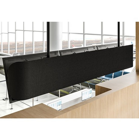 Chief Fusion Flat Panel Back Cover, Triple - Medium — FCAC3X1MB