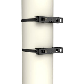 Chief Structural Column Adapter Wall Mount - Black - Landscape — FCASCA