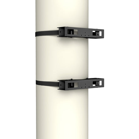 Chief Structural Column Adapter Wall Mount - Black - Landscape — FCASCA