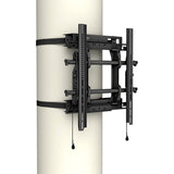 Chief Structural Column Adapter Wall Mount - Black - Landscape — FCASCA