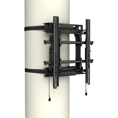 Chief Structural Column Adapter Wall Mount - Black - Landscape — FCASCA