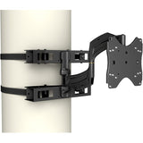 Chief Structural Column Adapter Wall Mount - Black - Landscape — FCASCA