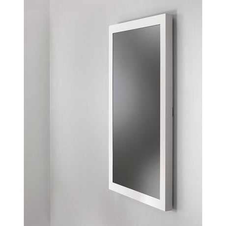 Chief Impact On-Wall Kiosk - Portrait 43" White — LW43UWP