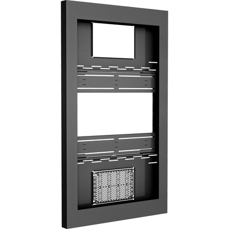 Chief Impact On-Wall Portrait Kiosk - For 65" LCD Displays - Black — LW65UBP