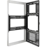 Chief Impact On-Wall Kiosk - Portrait 65" White — LW65UWP
