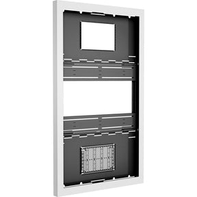Chief Impact On-Wall Kiosk - Portrait 75" White — LW75UWP