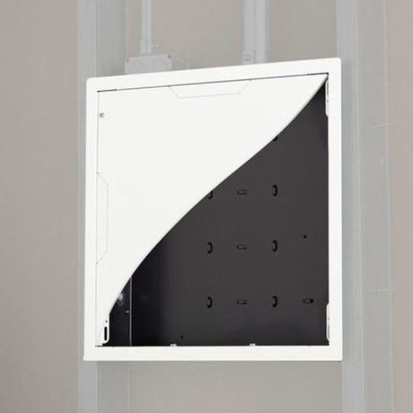 Chief Proximity In-Wall Storage Box with Flange & Cover - Black — PAC526FC
