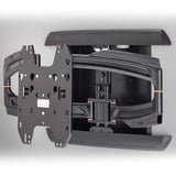 Chief Proximity In-Wall Storage Box with Flange & Cover - Black — PAC526FC