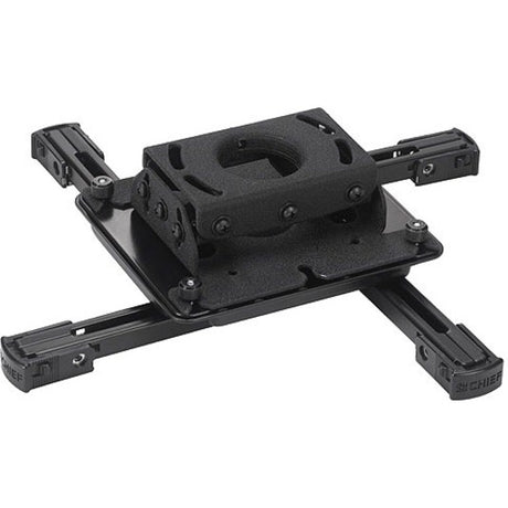 Chief RPA000W Pole Mount for Projector - White - TAA Compliant — RPA000W