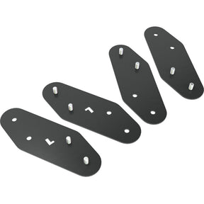 Chief Impact Universal VESA Adapter Bracket - For Flat Panel Displays - Black — FHBUL