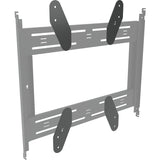 Chief Impact Universal VESA Adapter Bracket - For Flat Panel Displays - Black — FHBUL