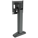 Chief Large Capacity Electric Height Adjustable Floor Display Mount - Black — LFE1U